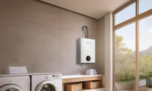 optar pelo aquecedor a gás